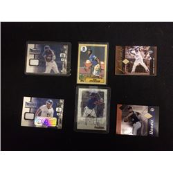 BASEBALL ROOKIE TRADING CARDS LOT