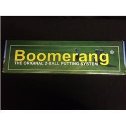BOOMERANG 2-BALL PUTTING SYSTEM IN BOX
