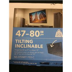 47-80 " PO TILTING INCLINABLE TV WALL MOUNT