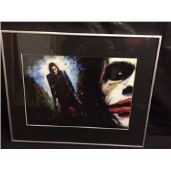 FRAMED PRINT "THE JOKER"