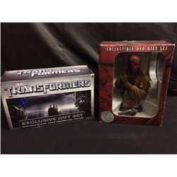 TRANSFORMERS & HELLBOY ACTION FIGURE LOT