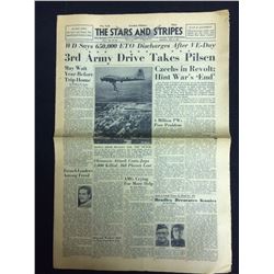 MONDAY MAY 7 1945 THE STARS & STRIPES DAILY NEWSPAPER OF U.S ARMED FORCES