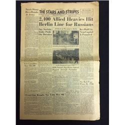 FRIDAY FEB 16 1945 THE STARS & STRIPES DAILY NEWSPAPER OF U.S ARMED FORCES