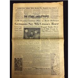 SATURDAY FRB 24 1945 THE STARS & STRIPES DAILY NEWSPAPER OF U.S ARMED FORCES