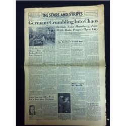 FRIDAY MAY 4 1945 THE STARS & STRIPES DAILY NEWSPAPER OF U.S ARMED FORCES