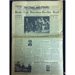 MONDAY FEB 12 1945 THE STARS & STRIPES DAILY NEWSPAPER OF U.S ARMED FORCES