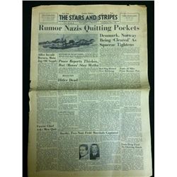 WEDNESDAY MAY 2 1945 THE STARS & STRIPES DAILY NEWSPAPER OF U.S ARMED FORCES