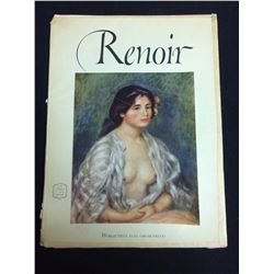 "RENOIR" 16 BEAUTIFUL FULL COLOUR PRINTS