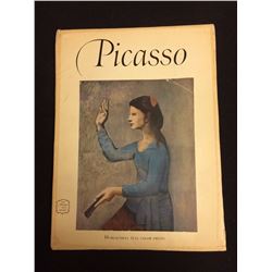 PICASSO" 16 BEAUTIFUL FULL COLOUR PINTS
