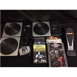 VIDEO GAMES ACCESSORIES & OTHERS LOT