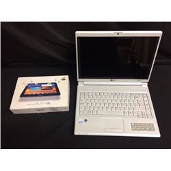 LAPTOP/ TABLET LOT NO POWER CORDS NOT TESTED
