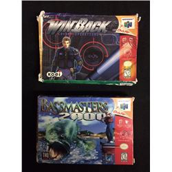 NINTENDO 64 VIDEO GAME LOT