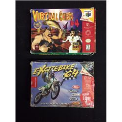 NINTENDO 64 VIDEO GAME LOT