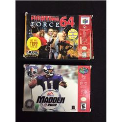 NINTENDO 64 VIDEO GAME LOT