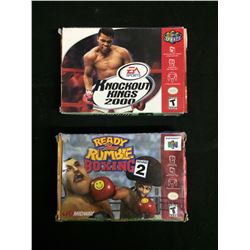 NINTENDO 64/ NINTENDO VIDEO GAME LOT
