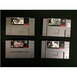 SUPER NINTENDO VIDEO GAME LOT