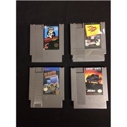 NINTENDO VIDEO GAME LOT
