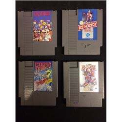 NINTENDO VIDEO GAME LOT
