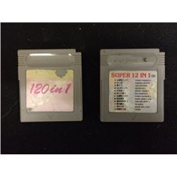 GAMEBOY VIDEO GAME LOT
