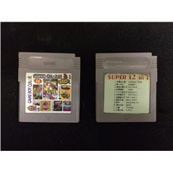 GAMEBOY VIDEO GAME LOT