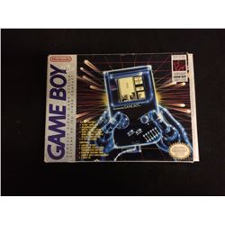 NINTENDO GAMEBOY COMPACT VIDEO GAME SYSTEM IN BOX