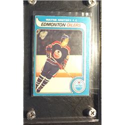 1979 O PEE CHEE WAYNE GRETZKY ROOKIE CARD AUTHENTIC