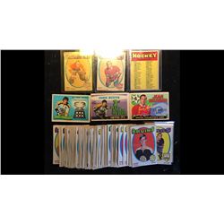 VINTAGE HOCKEY TRADING CARDS LOT