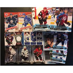 UPPER DECK YOUNG GUNS HOCKEY TRADING CARDS LOT