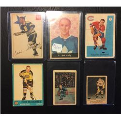 1950'S-60'S HOCKEY TRADING CARDS LOT