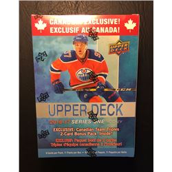 CANADIAN EXCLUSIVE UPPER DECK 2016-17 SERIES ONE HOCKEY TARDING CARDS