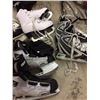 Image 2 : HOCKEY SKATES & GAME GEAR LOT