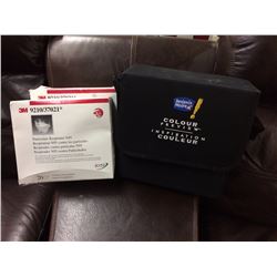 3M RESPIRATOR MASKS/ BENJAMIN MOORE COLOUR PREVIEW SET