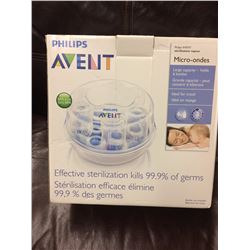 PHILLIPS AVENT BABY BOTTLE STERILIZER IN BOX