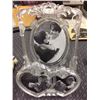 Image 1 : MIKASA GLASS PICTURE FRAME SET