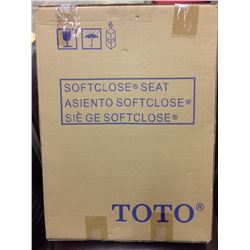 TOTO SOFT CLOSE TOILET SEAT IN BOX