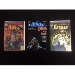 DC BATMAN COMIC BOOK LOT