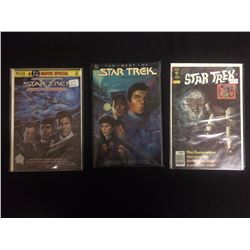 DC STAR TREK COMIC BOOK LOT