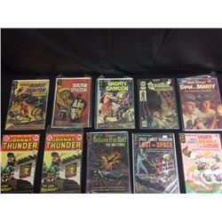 VINTAGE COMIC BOOK LOT