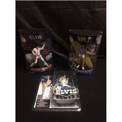 ELVIS PRESLEY FIGURE LOT IN BOX