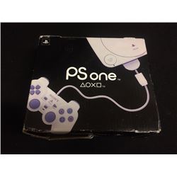 PS ONE VIDEO GAME SYSTEM IN BOX