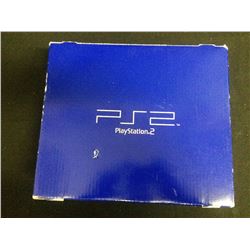 PS2 VIDEO GAME SYSTEM IN BOX