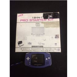 INTEC 18 IN 1 PRO STARTER KIT FOR DS LITE