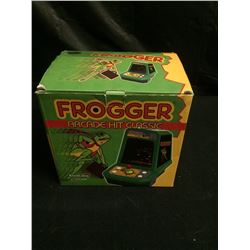 FROGGER ARCADE HIT CLASSIC VIDEO GAME SYSTEM IN BOX