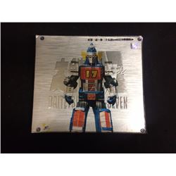 DAITETSUJIN 17 JAPANESE EPISODES BOX DISC SET