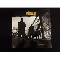 THE GETAWAY A CITY AT WAR PS2 VIDEO GAME COMPLETE IN COLLECTORS BOX