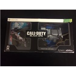 PRESTIGE EDITION XBOX 360 CALL OF DUTY BLACK OPS VIDEO GAME IN BOX