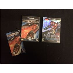 NINTENDO GAMECUBE VIDEO GAME LOT