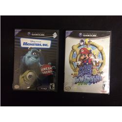 NINTENDO GAMECUBE VIDEO GAME LOT
