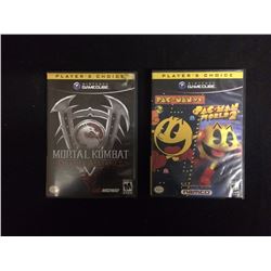 NINTENDO GAMECUBE VIDEO GAME LOT