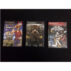 PS2 VIDEO GAME LOT